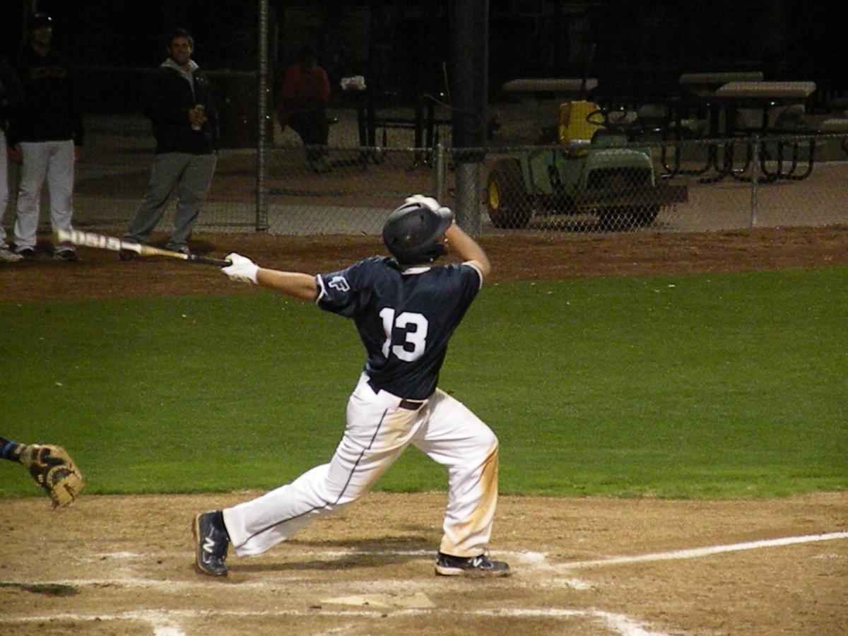 Rosario, Falcons walk off to victory over SUNY- Canton in game 1 of doubleheader