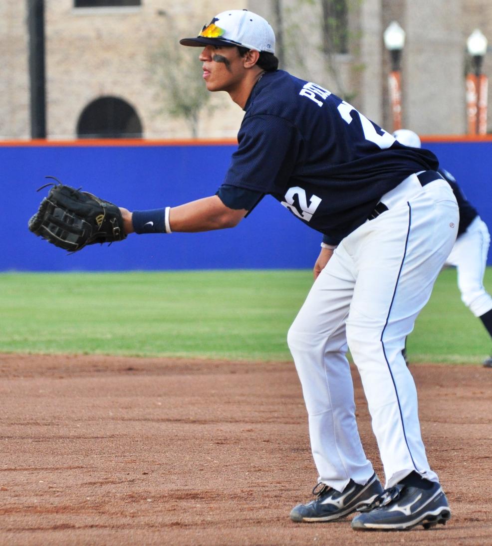 Escarfullery fans 12 to earn Falcons win over Rivier