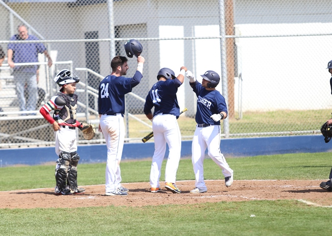 Vargas, Falcons complete sweep of Mount St. Vincent