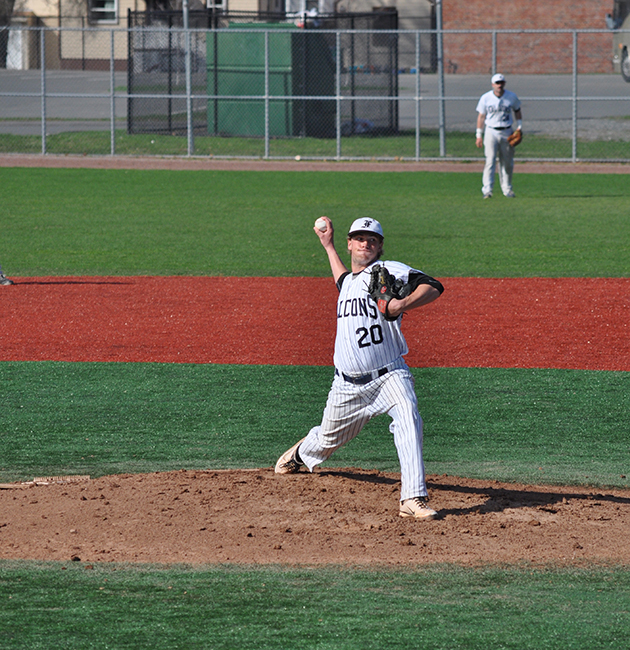 Weber Leads Falcons Past St. Francis, 5-2