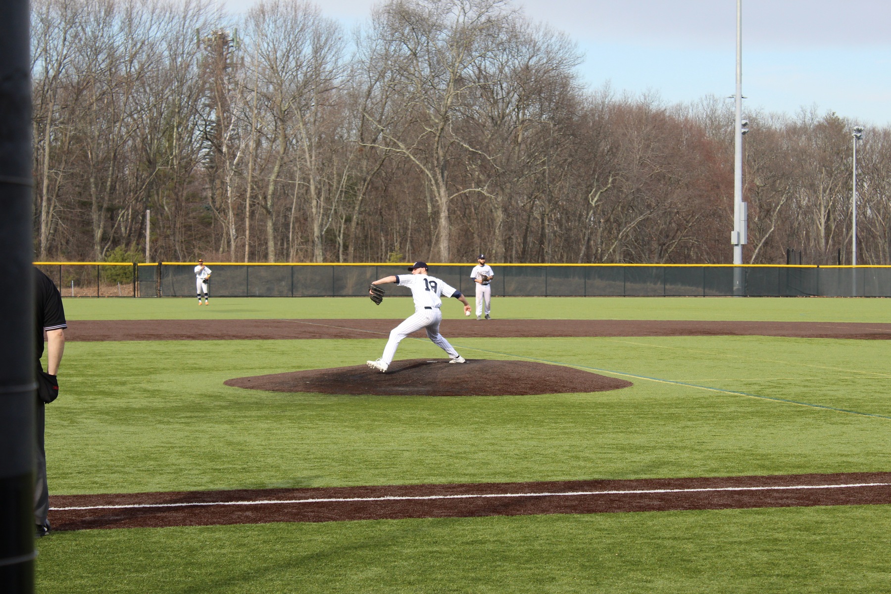 LeBlanc Shines Once Again as the Falcons stomp E. Conn Warriors 10-1