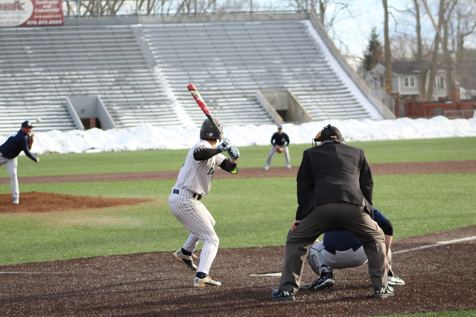 Fisher Tops Emerson 13-2 In the 'Baseball Between The Boston Commons' Game