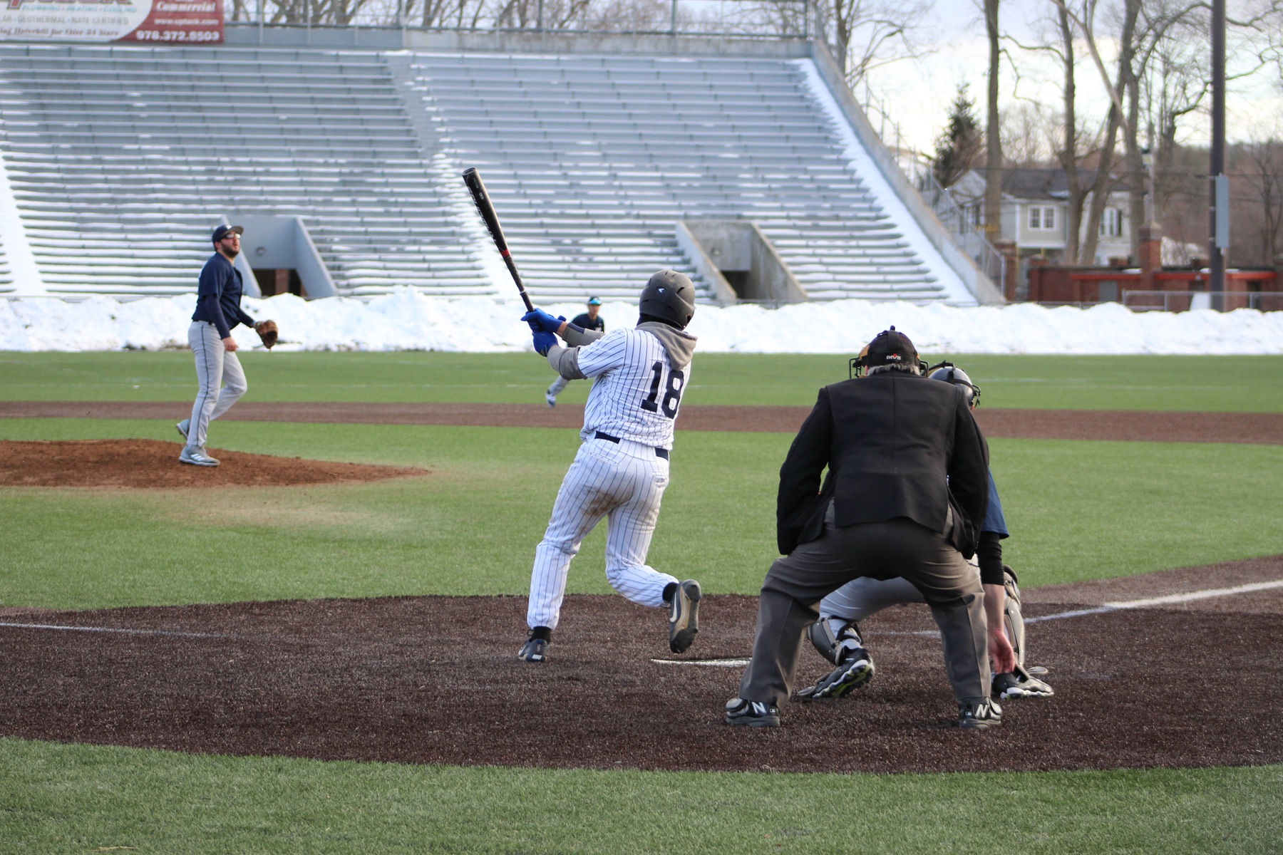 Falcons Roll to a 12-0 Win Over the Owls