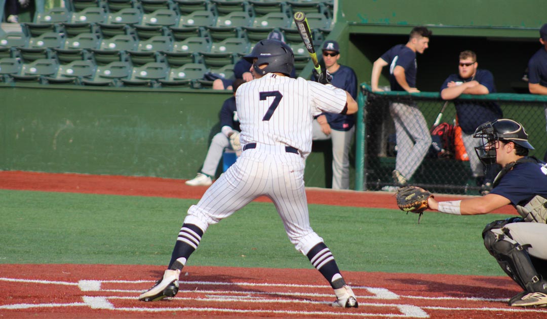 Falcons Baseball Is Swept By The Bears