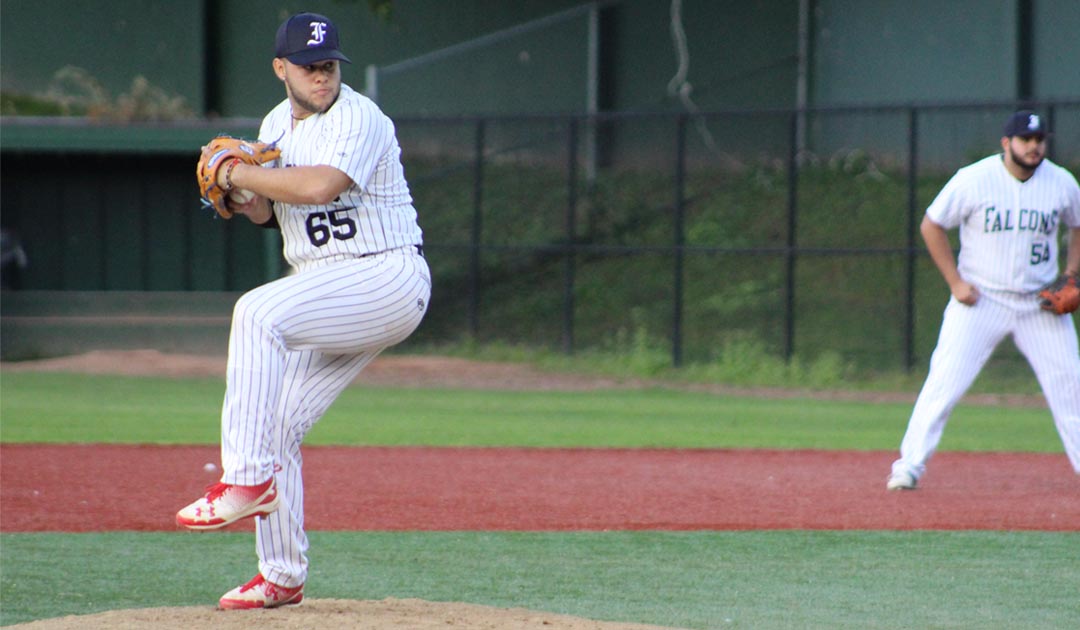 Falcons Baseball Wins Their Seventh Straight With A Victory Over Rivier University