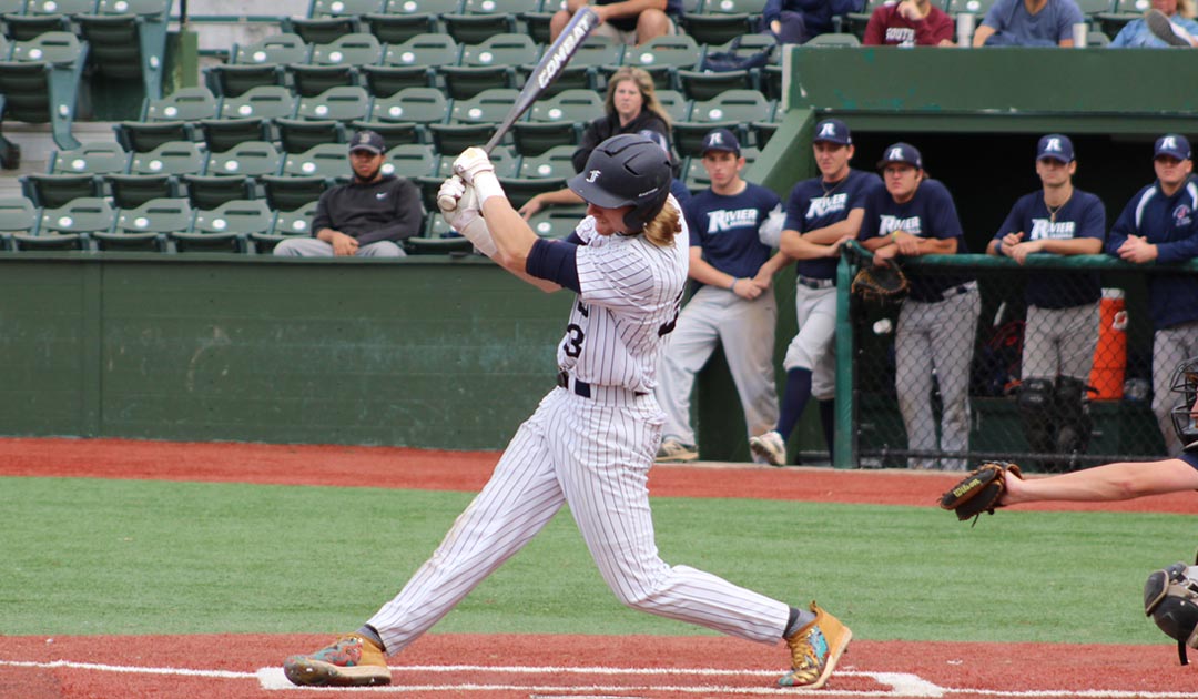 Lundholm Collects Six Hits But The Red Storm Sweeps The Falcons Again