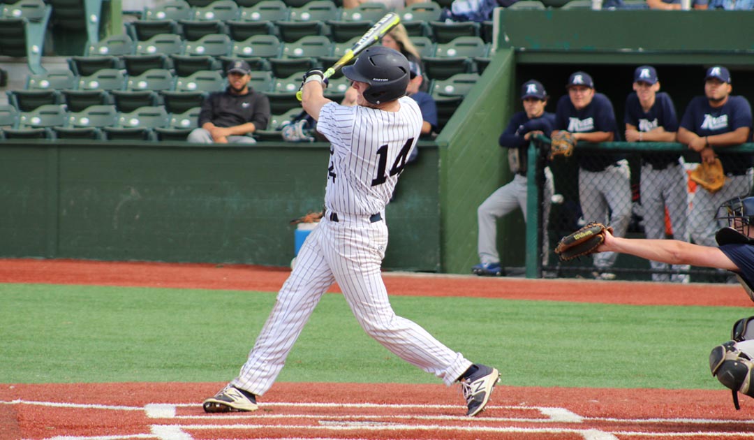 Baseball: Falcons sweep Salem State, 6-3 & 8-0