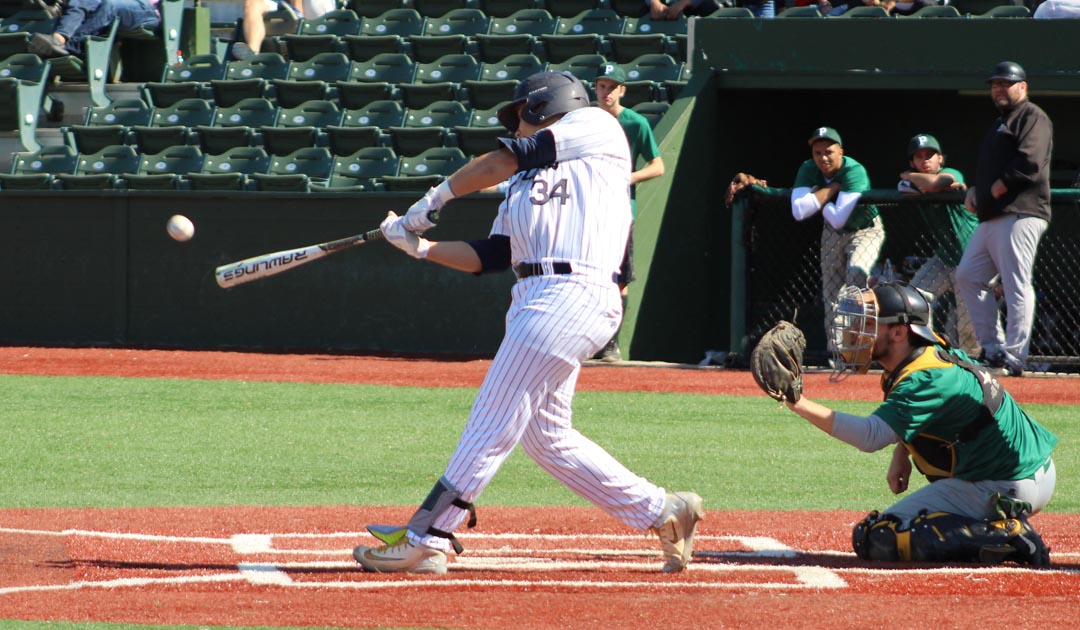 Falcons Pitching Staff Give Up Only Two Hits In The Second Straight Sweep Of The Gators