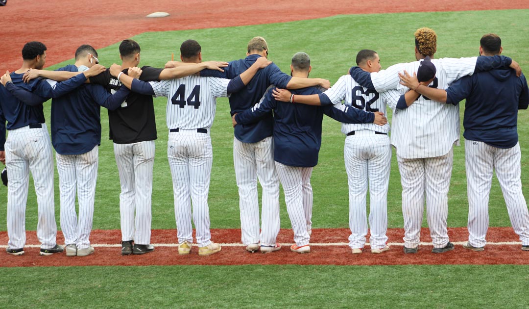 Falcons Baseball Aims For The School Win Record With Six Games Remaining