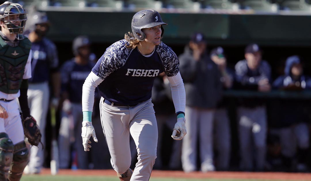 Baseball: Falcons split double-header at Mitchell College