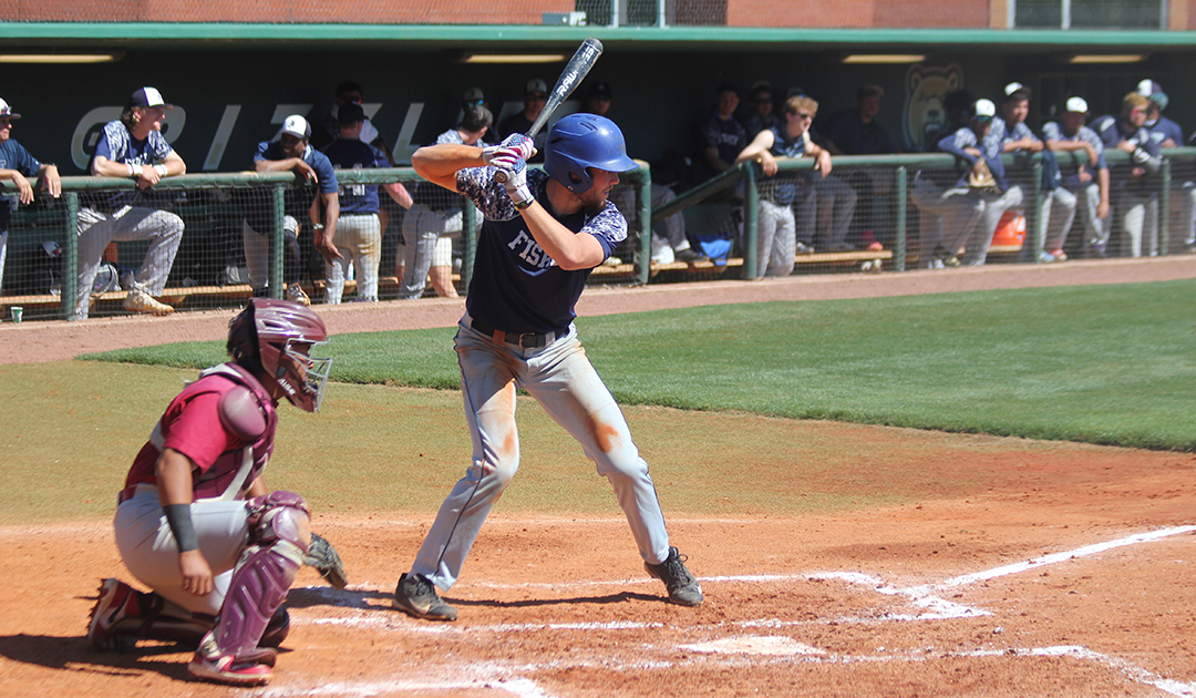 Baseball: Gosselin, Falcons split day/night double-header