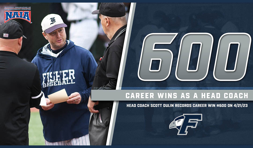 Baseball: Head Coach Scott Dulin earns career win #600