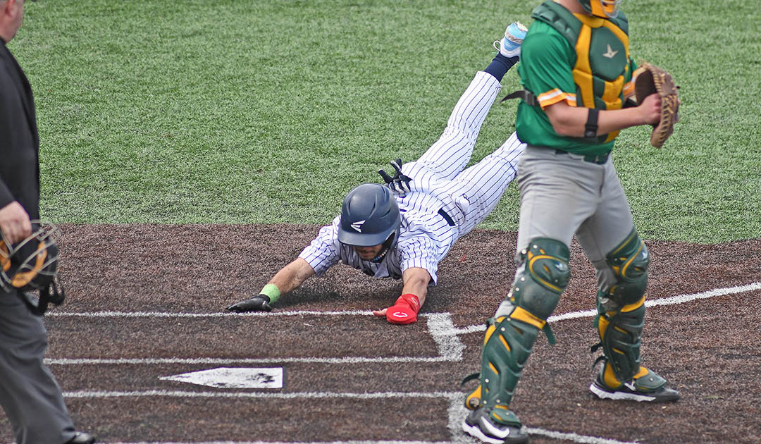 Baseball: Walk-off gives Falcons program win #600