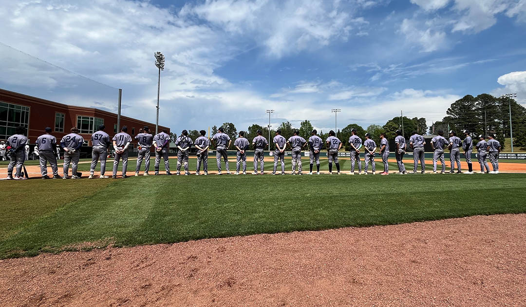 Baseball: Falcons blanked in CAC Tournament opener