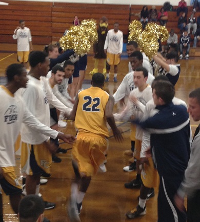 Falcons dominate in win over Paul Smith&rsquo;s College, 98-68