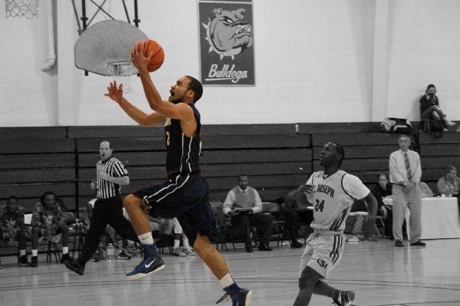 Holmes, Falcons Defeat CSJ in Comfortable Fashion