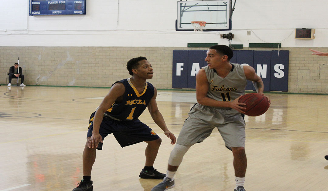 Falcons Prey on Trailblazers in 91-73 Victory