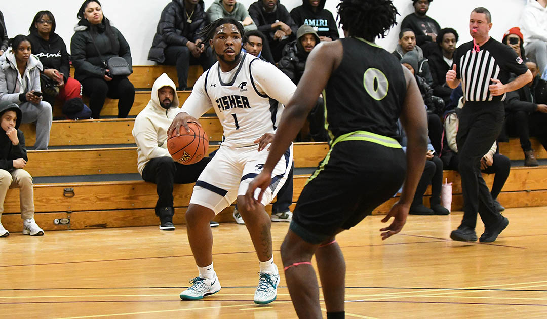 Men's Basketball: Falcons win third straight, top Rivier 85-81