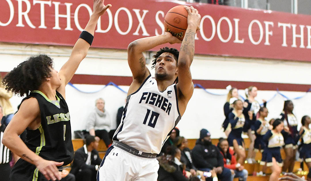 Men's Basketball: Fisher comes up empty in battle of the Falcons