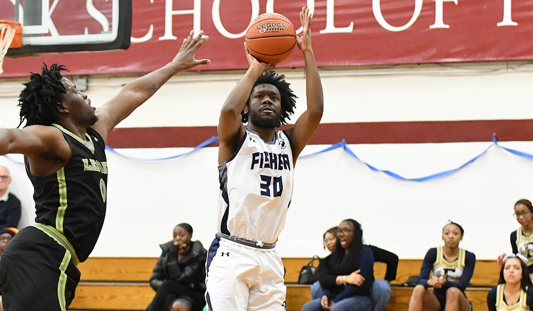 Men's Basketball: Falcons streak snapped at home to BSC-Syracuse