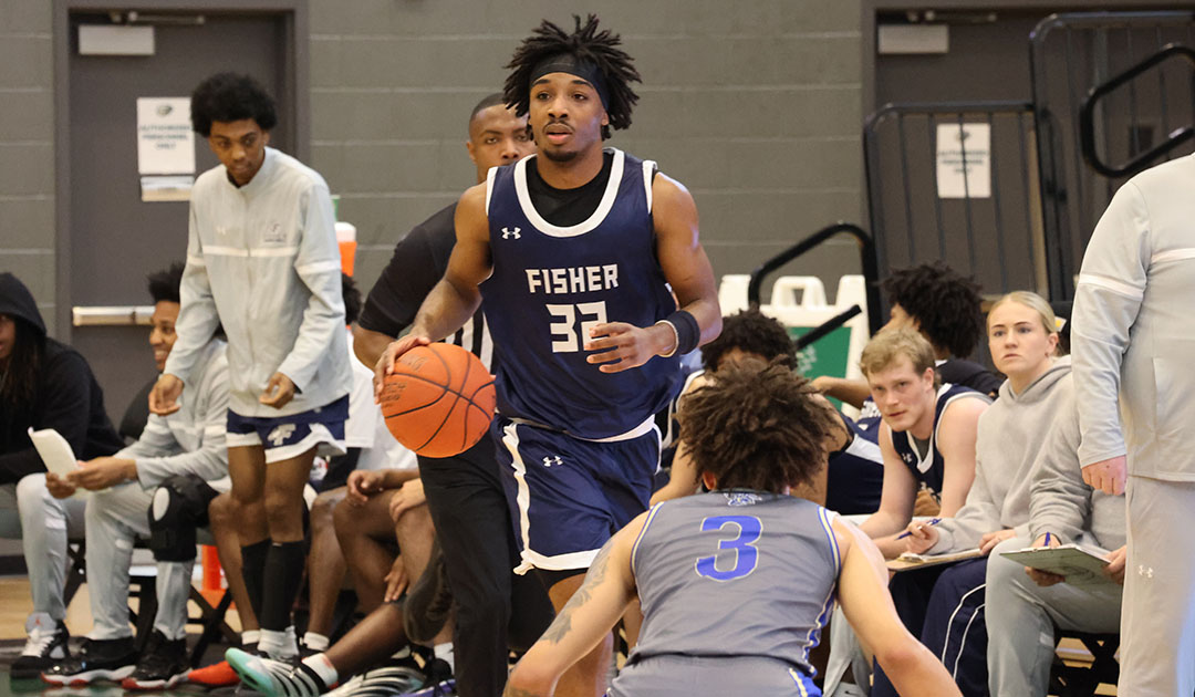 Men's Basketball: Saunders, Falcons advance to CAC Semifinals
