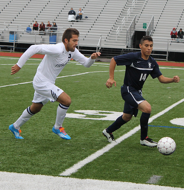 Falcons Downed by Eagles 2-1