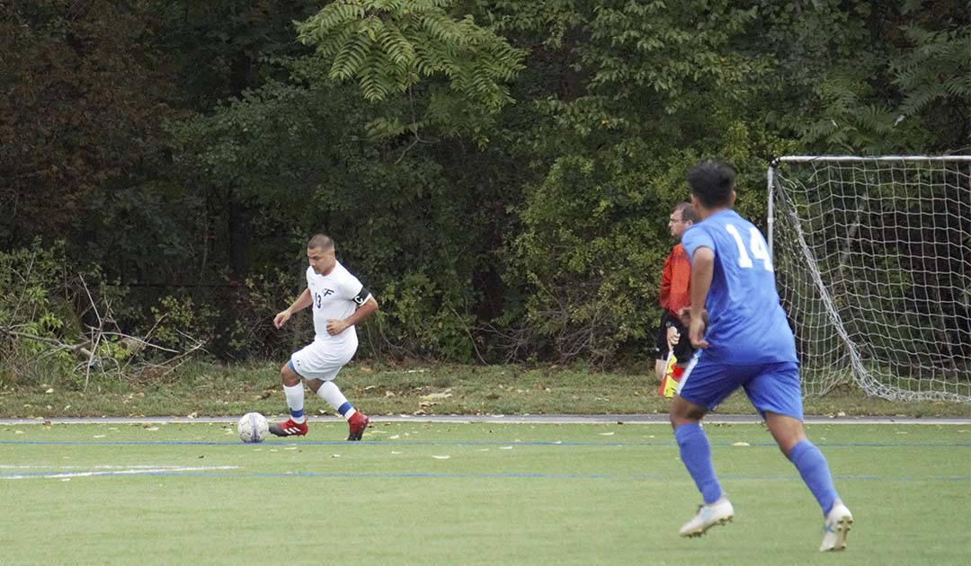 Falcons Fall to Bates 5-0