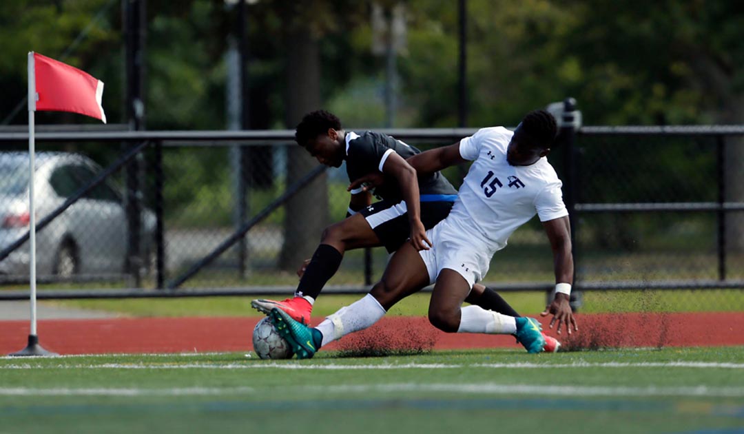 Falcons Men's Soccer Takes Home The NVU Invitational To Start Their Season 2-0