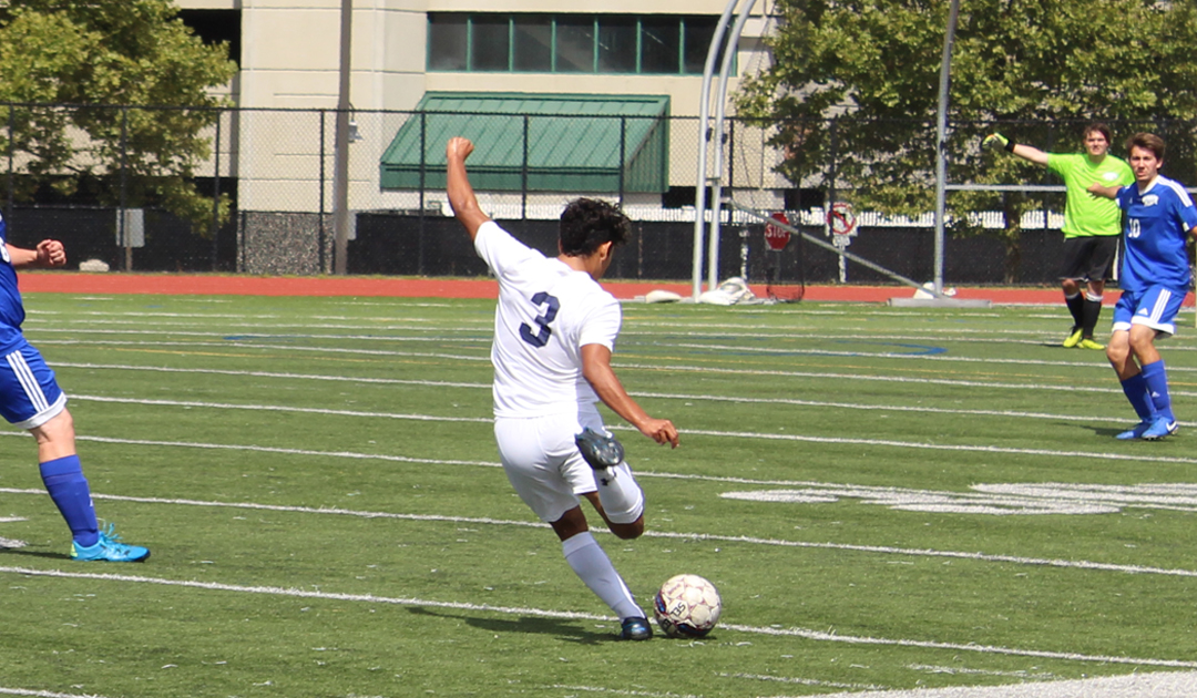 The Falcons Cruise In A 4-0 Victory Over The Huskies