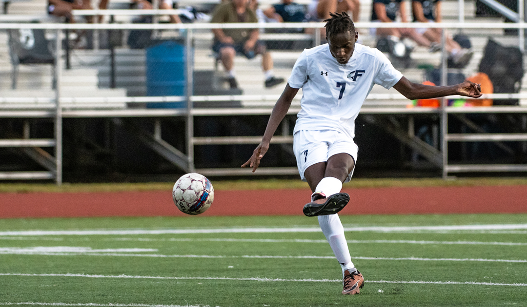 Molina's Hat Trick Leads The Falcons To A 4-0 Victory Over Anna Maria