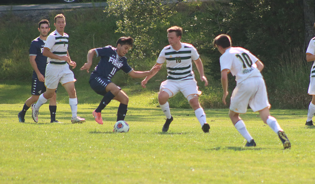 Men's Soccer: Villalobos, Falcons top NVU-Lyndon, 2-0