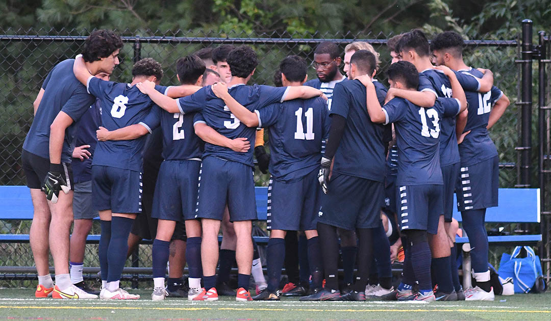 Men's Soccer: Falcons tripped up at Fort Kent