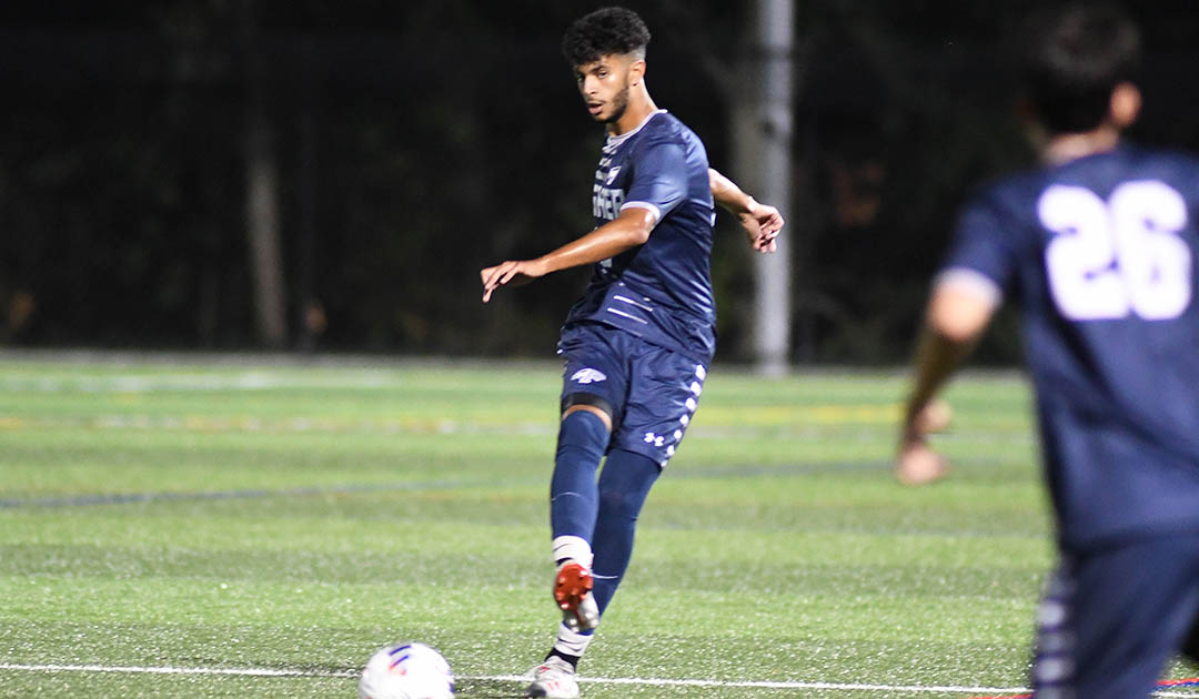 Men's Soccer: Falcons fall in season opener at Nichols
