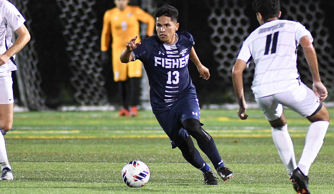 Men's Soccer: Falcons battle in setback at Saint Joseph