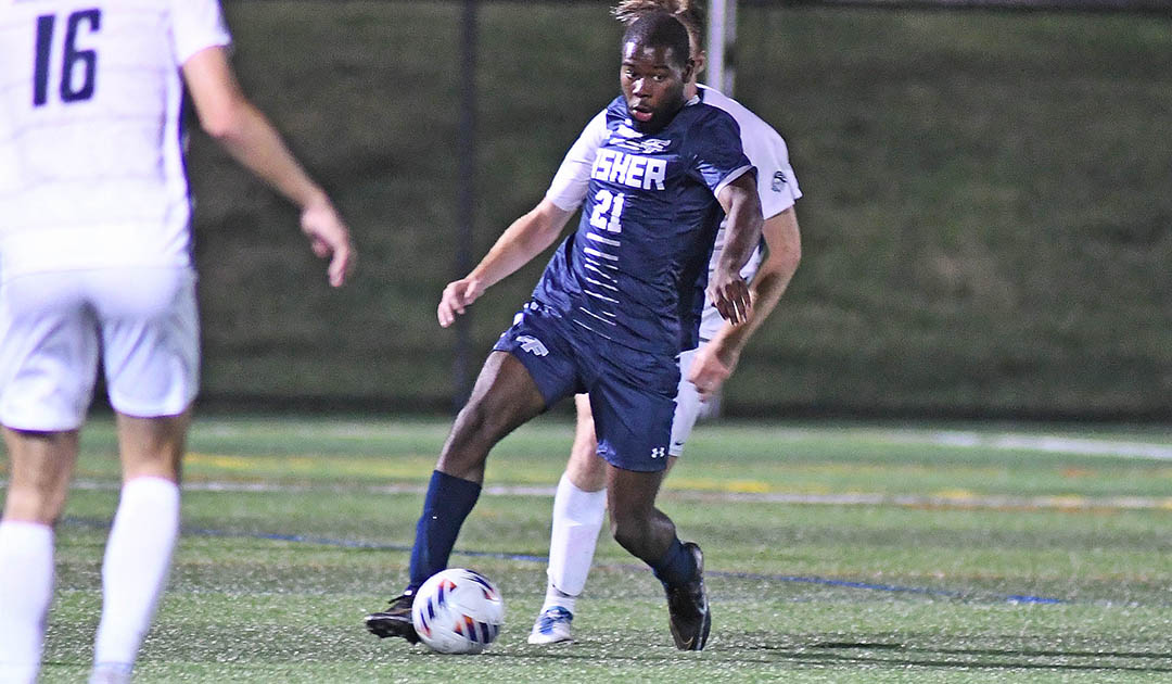 Men's Soccer: Falcons blanked by Rivier, 2-0