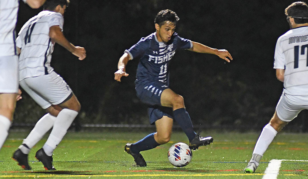 Men's Soccer: Villalobos, Falcons top UMPI 2-1
