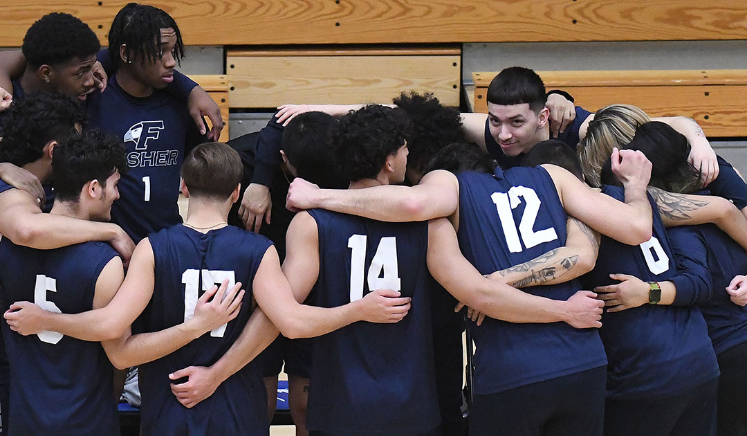M Volleyball: Falcons fall in program's first contests