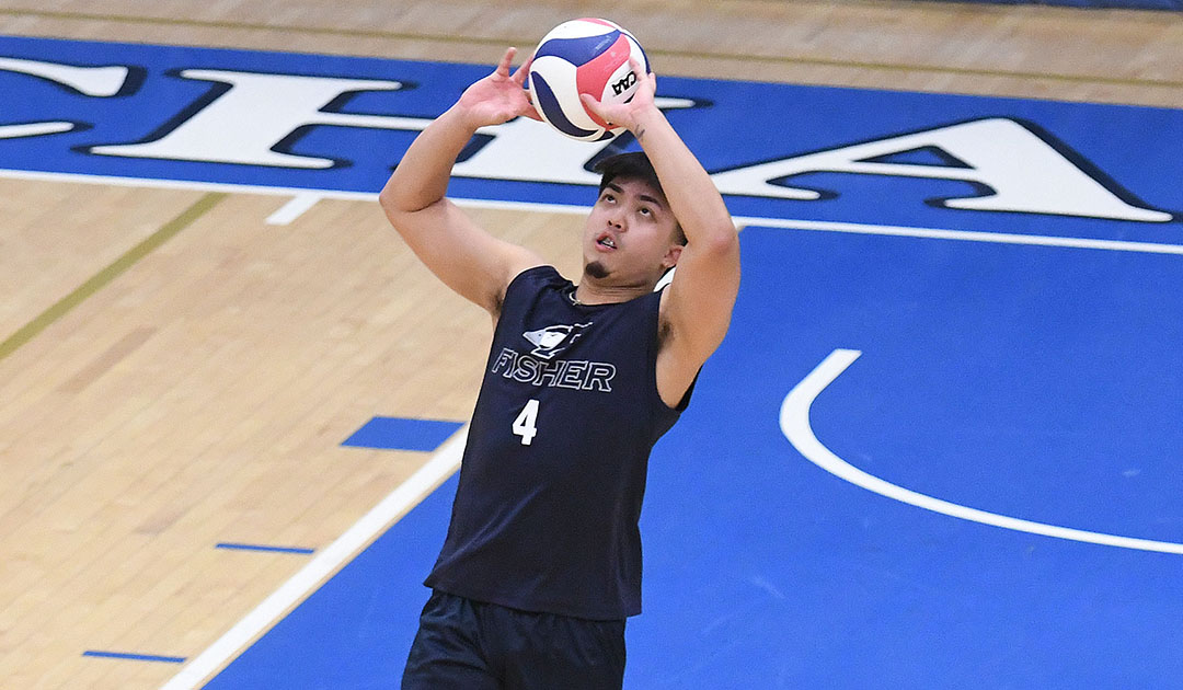 M Volleyball: Falcons come up short at Colby-Sawyer