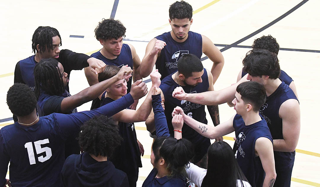 M Volleyball: Inaugural season ends at Emerson