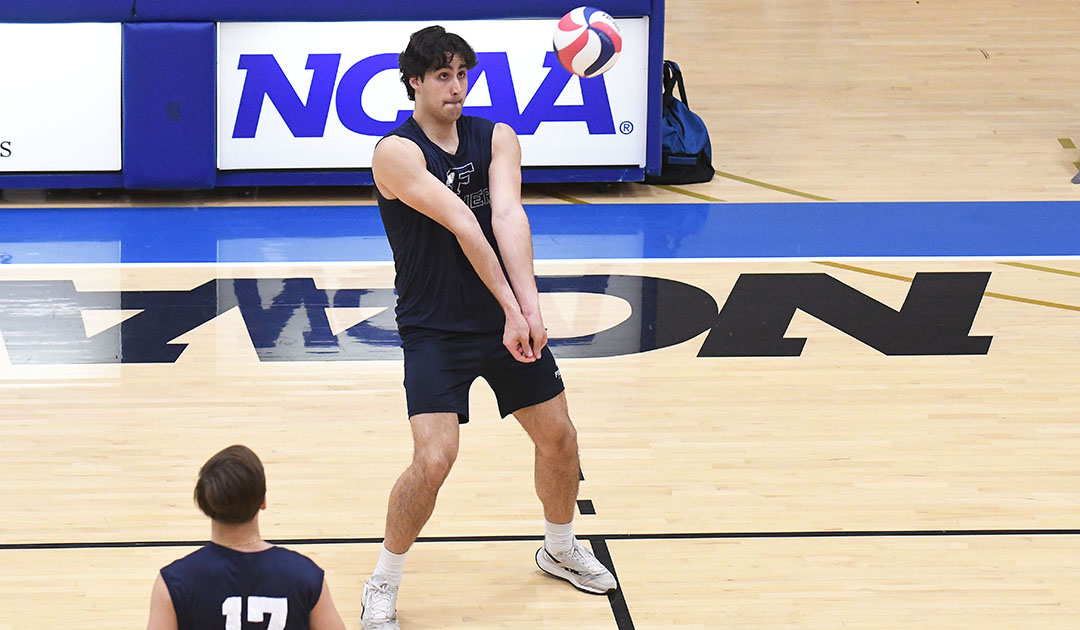 M Volleyball: Falcons stumble at Emerson