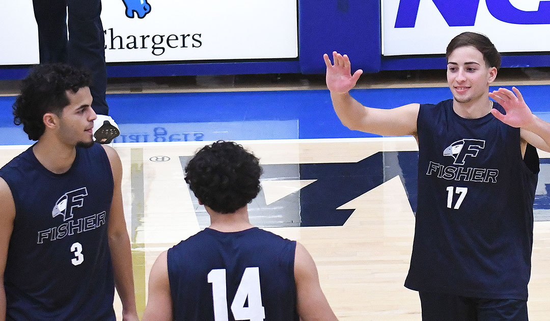 M Volleyball: Falcons suffer setbacks at NVU-Johnson