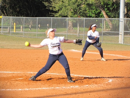 Lady Falcons fall to Truett McConnell
