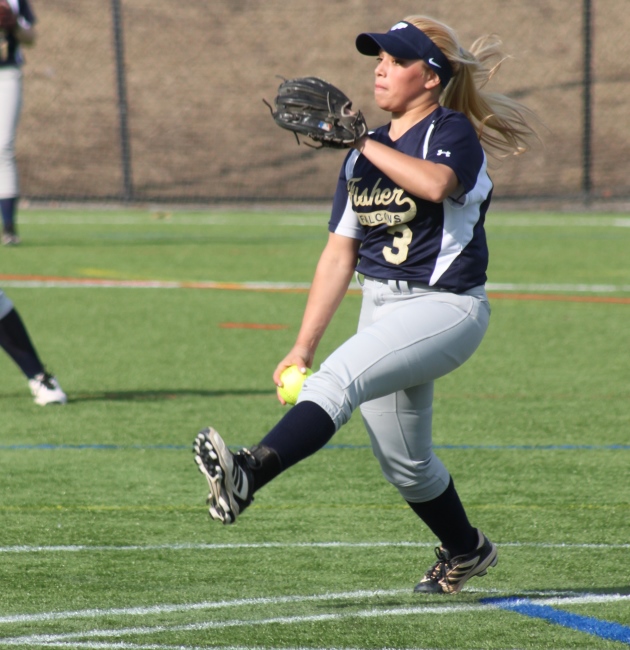 Lady Falcons Fall to New England College
