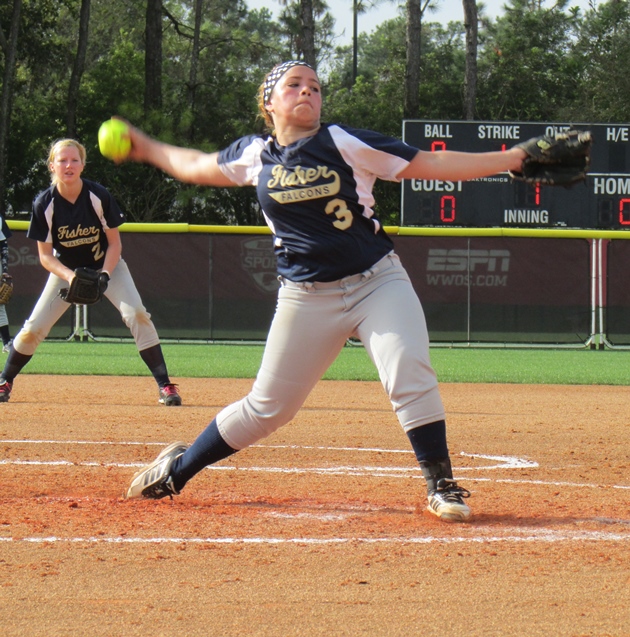Softball Soars Over Daniel Webster in Doubleheader