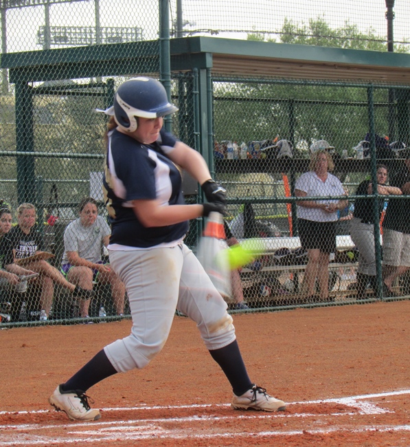 NEC Steals Two From Fisher Softball