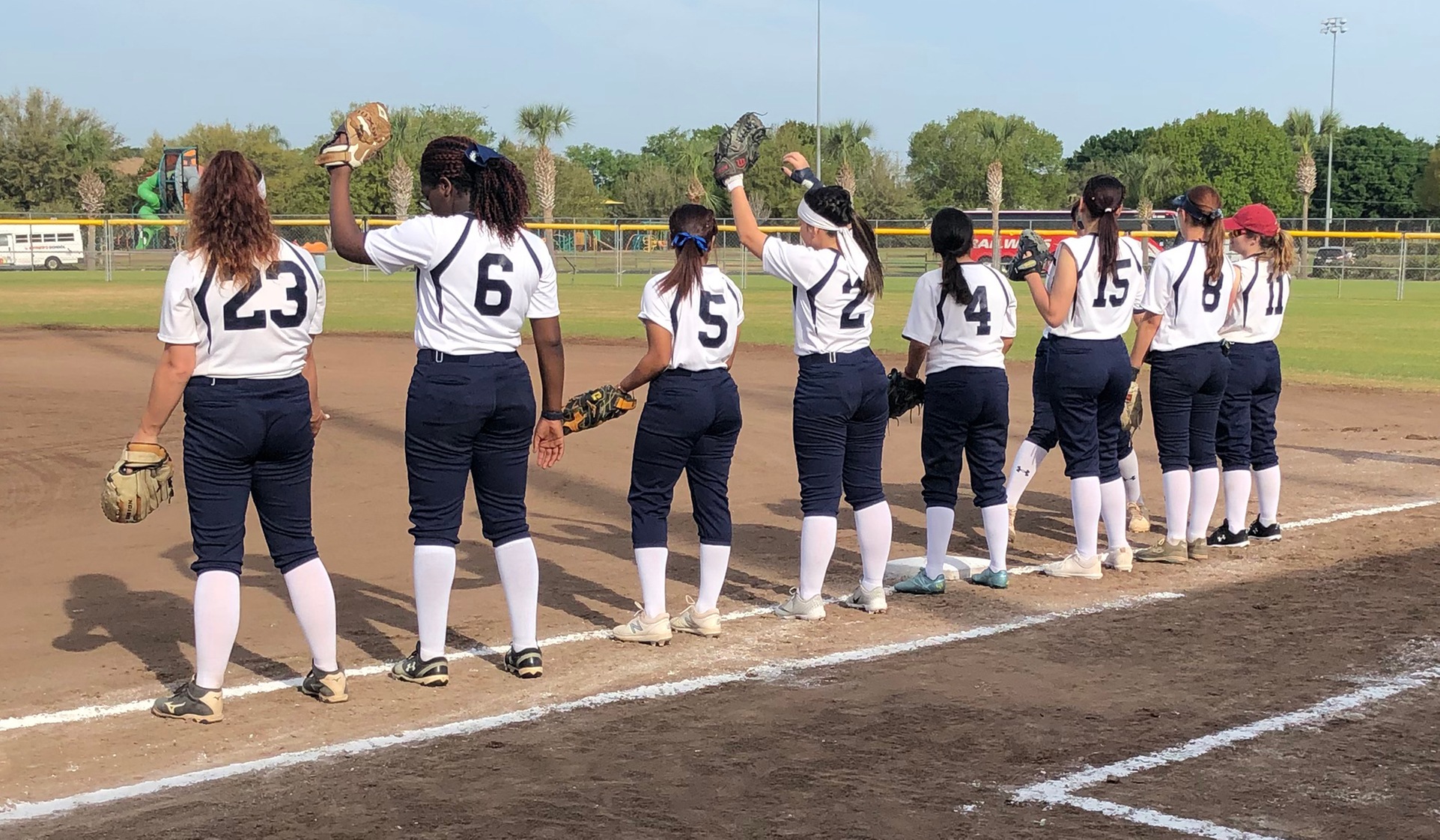 Softball: Falcons drop two this afternoon at THE Spring Games