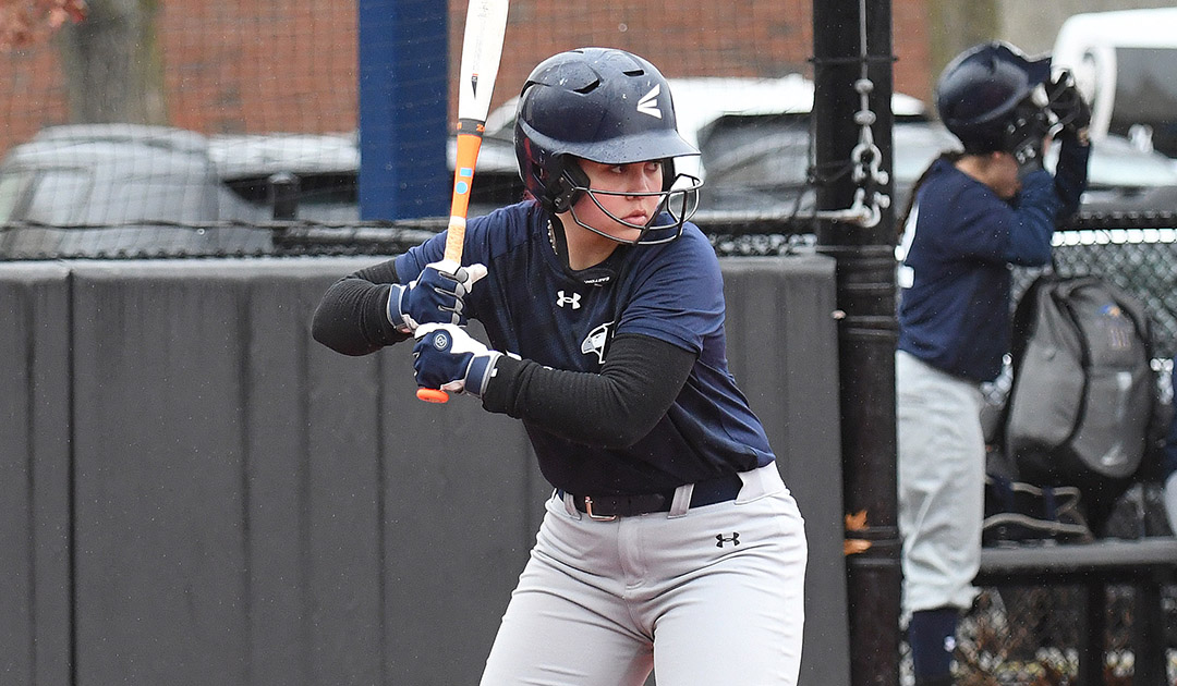 Softball: Falcons tripped up at Mass. Maritime