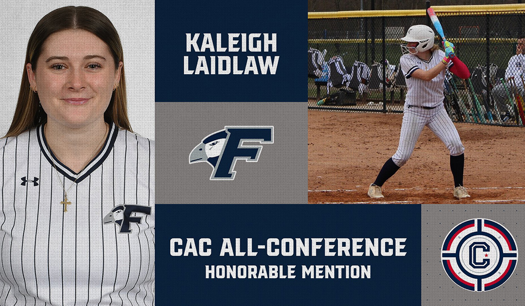 Softball: Laidlaw named CAC All-Conference Honorable Mention