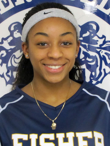 Bernard passes 1000 points for her career