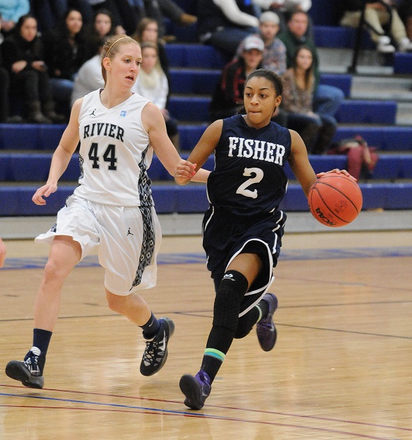 Large First Half Lead Helps Lady Falcons Soar Past Thomas, 52-46
